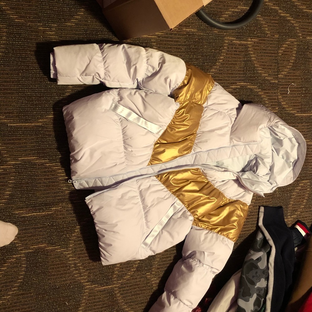 Nike puffer jacket